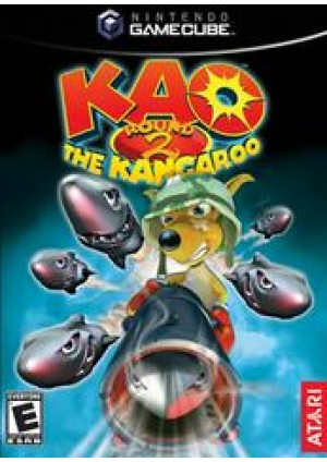 Kao The Kangaroo Round 2/GameCube